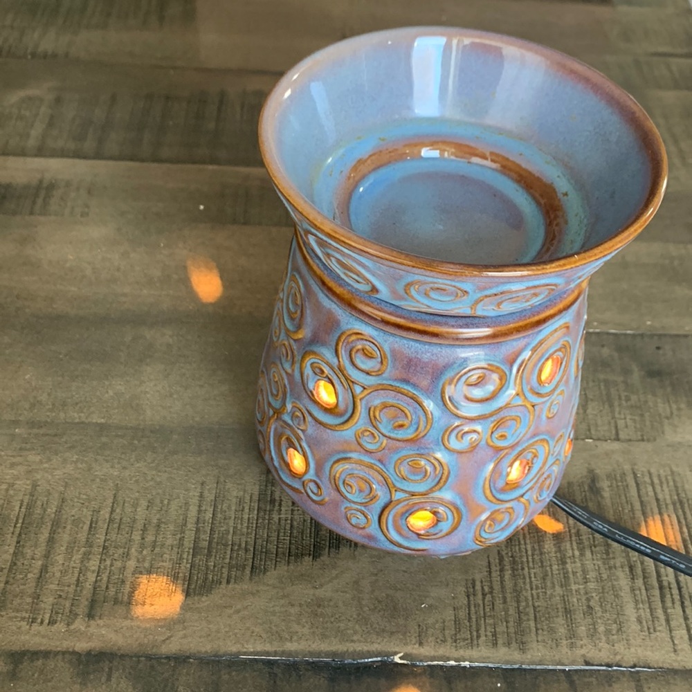 Lg Scentsy Pot